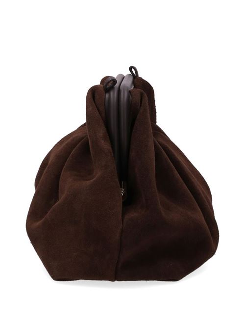 borsa janine suede MY BEST BAG FIRENZE | F2-MYB-3026L-S01TESTA DI MORO